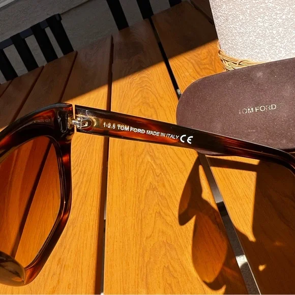 Tom Ford Brown Sunglasses
